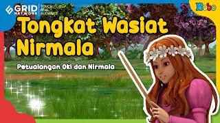 Dongeng Bahasa Indonesia -  Tongkat Wasiat Nirmala -  Oki Nirmala - Dongeng Anak