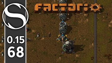 Nuclear Power | Factorio 0.15 Part 68