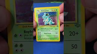 Jungle Nidoqueen Lofi Pokemon Card Cleaning #pokemoncards #pokemontcg #pokemon #asmr #satisfying