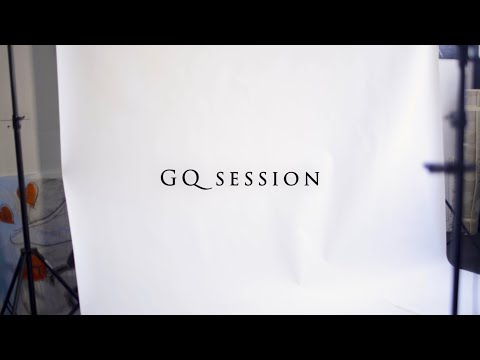 GQ session in the Studio