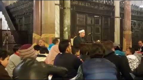جامع عقبة إملاء سورة النحل الثمن3 الثلاثاء 07-03-2017