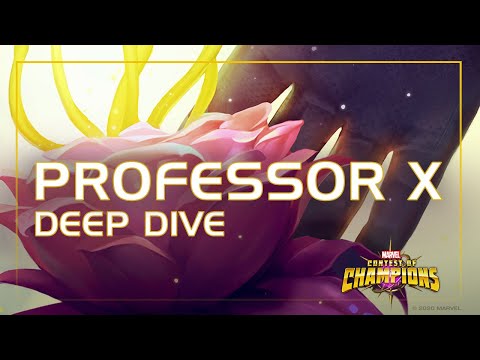 Professor X Deep Dive | Marvel Contest of Champions