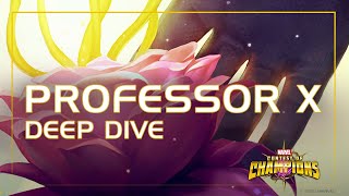Professor X Deep Dive | Marvel Contest of Champions