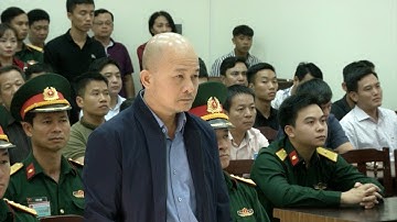 Y án sơ thẩm 12 năm tù đối với Đinh Ngọc Hệ