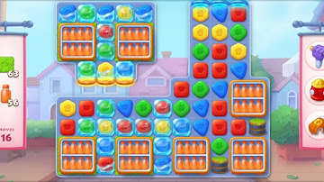 TOWNSHIP COLORFUL PUZZLE LEVEL 1590 SUPER HARD @theonlycozy #township