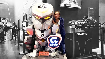 พาเที่ยวบูธ GIGABYTE Xtreme Gaming ที่ Computex 2016 ประเทศไต้หวัน!!