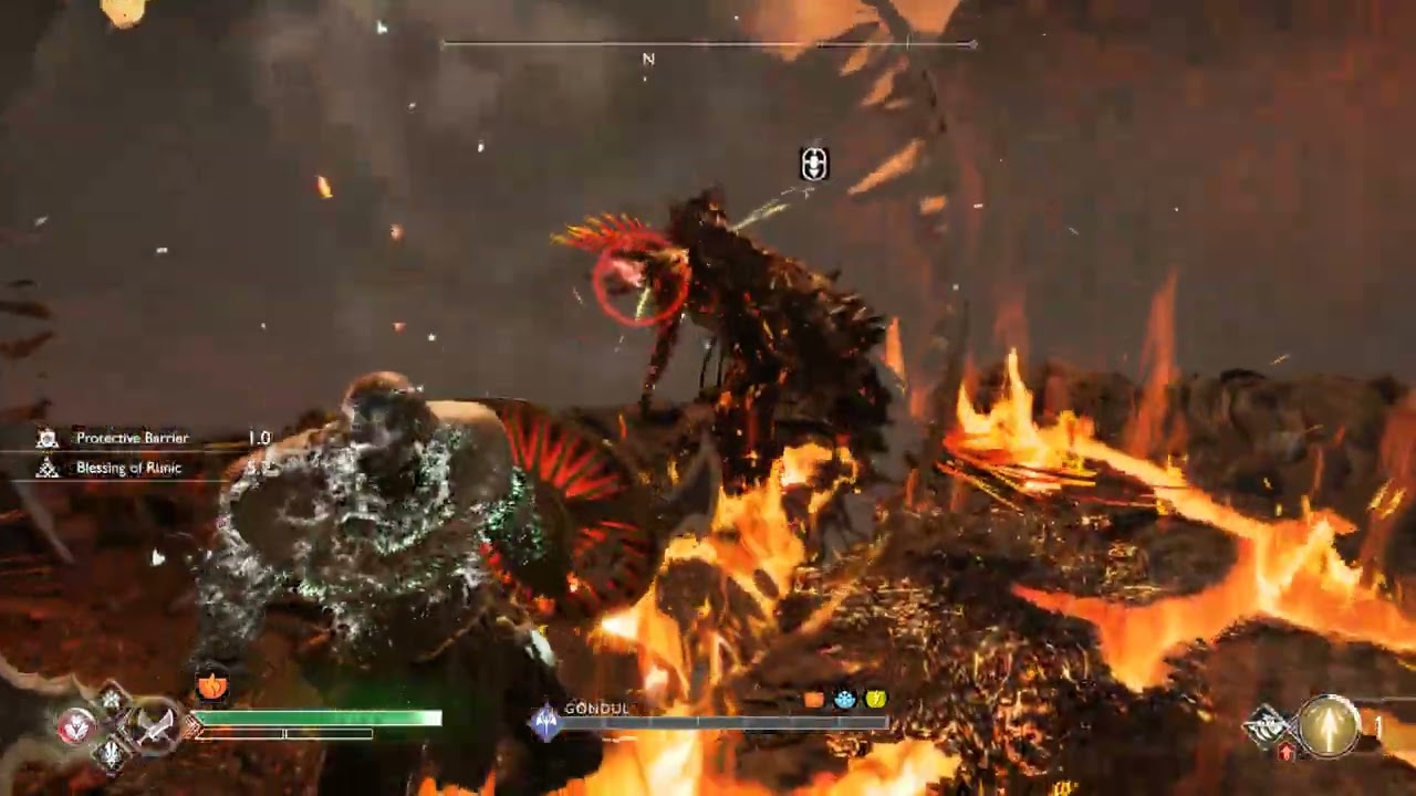 God of War - Gondul -  No damage - Valkyrie killer build - GMGoW+