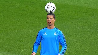 Cristiano Ronaldo Rare Warm Up ● If Weren't Filmed, No One Would Believe It