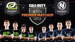 3/2 NA Pro Division OpTic Gaming vs Team EnVyUs vs - Call of Duty® World League