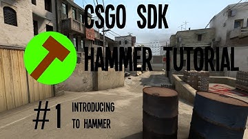 csgo mapping tut    #1 introducing hammer