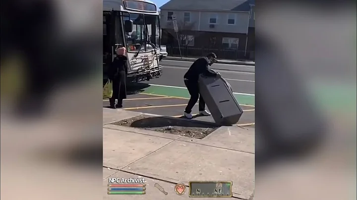 Over Encumbered NPC Is Unable To Fast Travel | Oblivion NPC