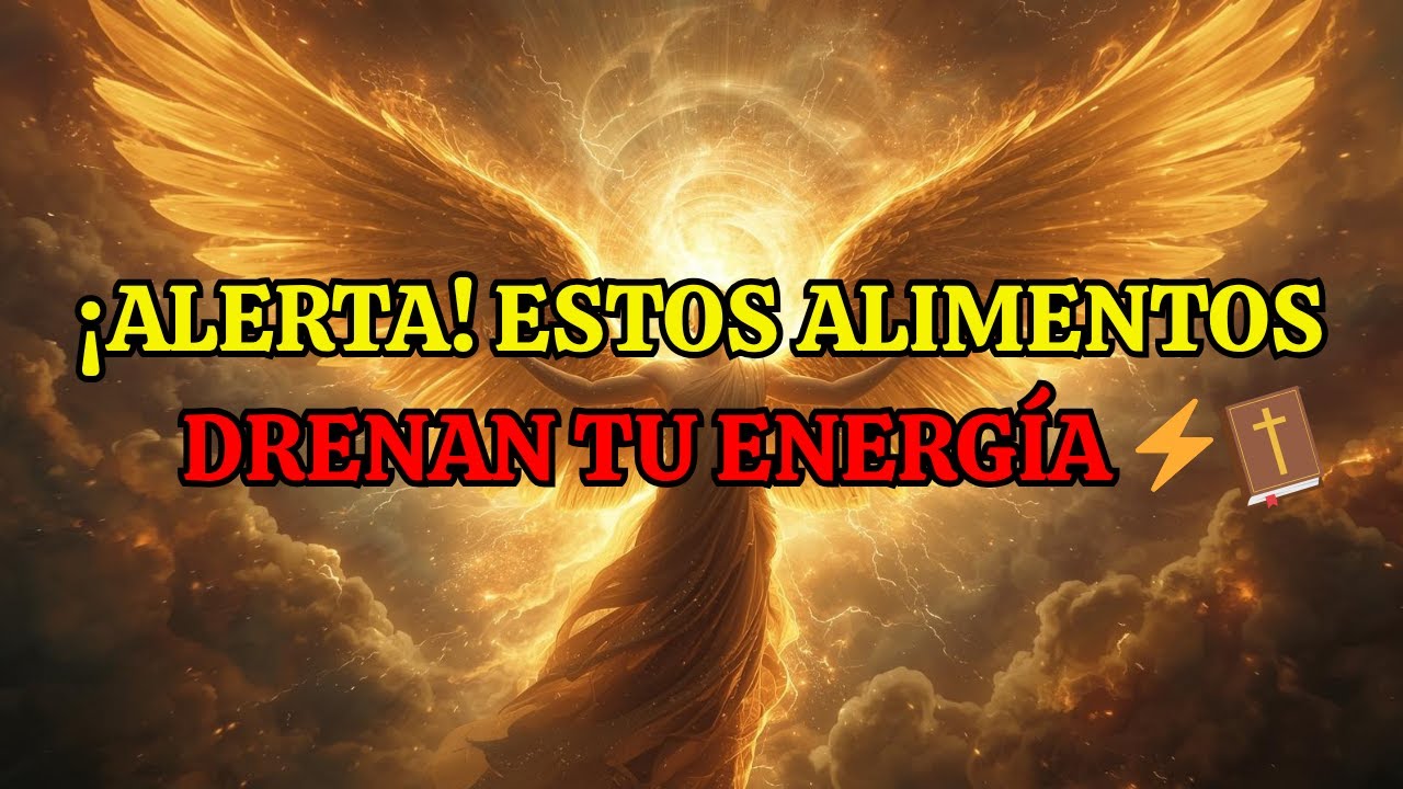Elegidos, dejen de comer estos alimentos: están matando su energía ⚠️🔥