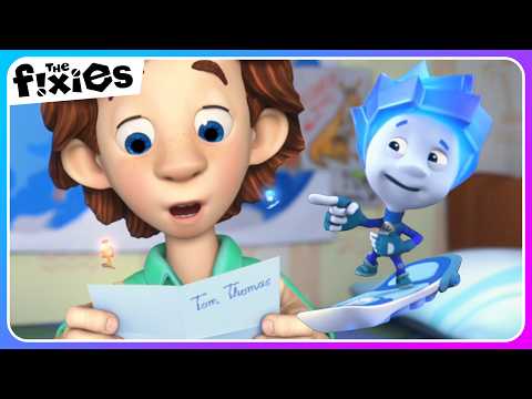 Tom Thomas Gets a Secret Message | The Fixies | Educational Cartoons For Kids