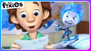 tom thomas gets secret message fixies educational cartoons