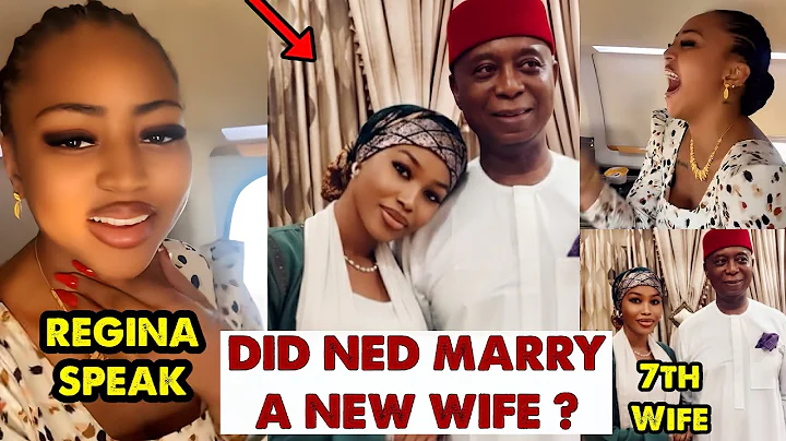 Regina Daniels Break Silence As Ned Nwoko Finally Speak On His Alleged New Wife Khadijah