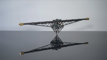 This robotic cube can balance on its pivot with a single reaction wheel – The One-Wheel Cubli