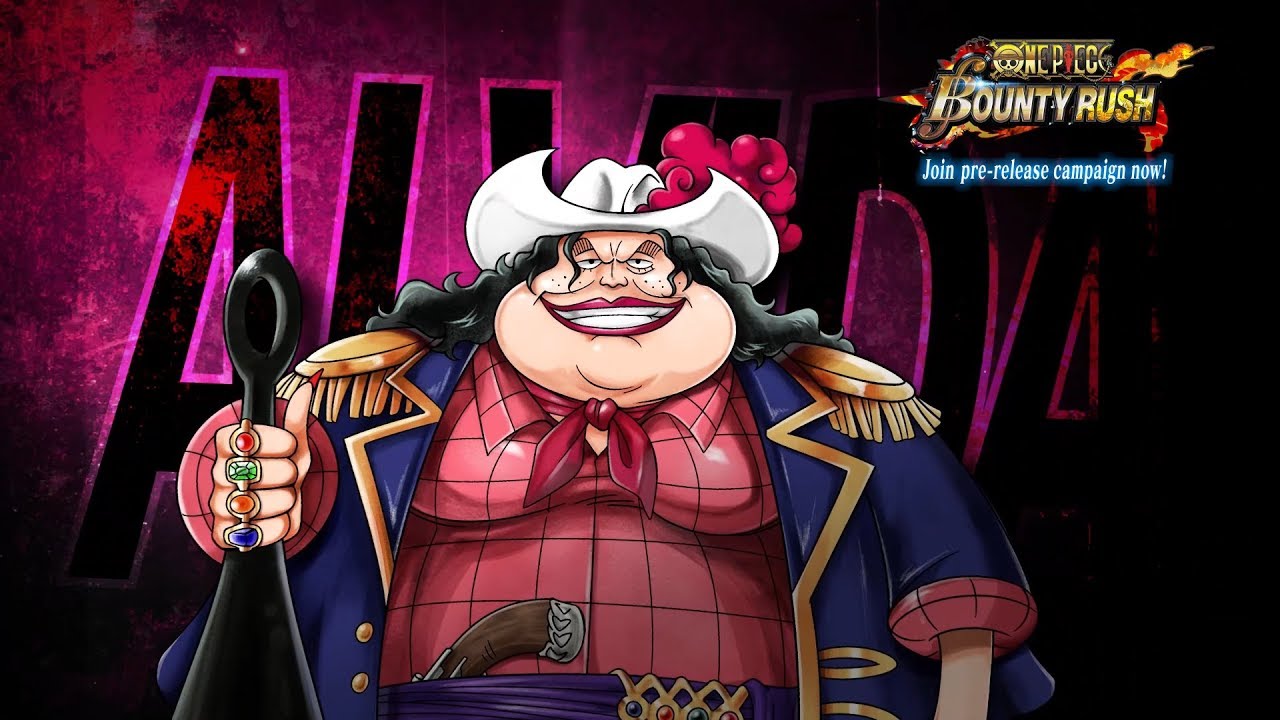 ONE PIECE BOUNTY RUSH Character Videos Vol.2] 