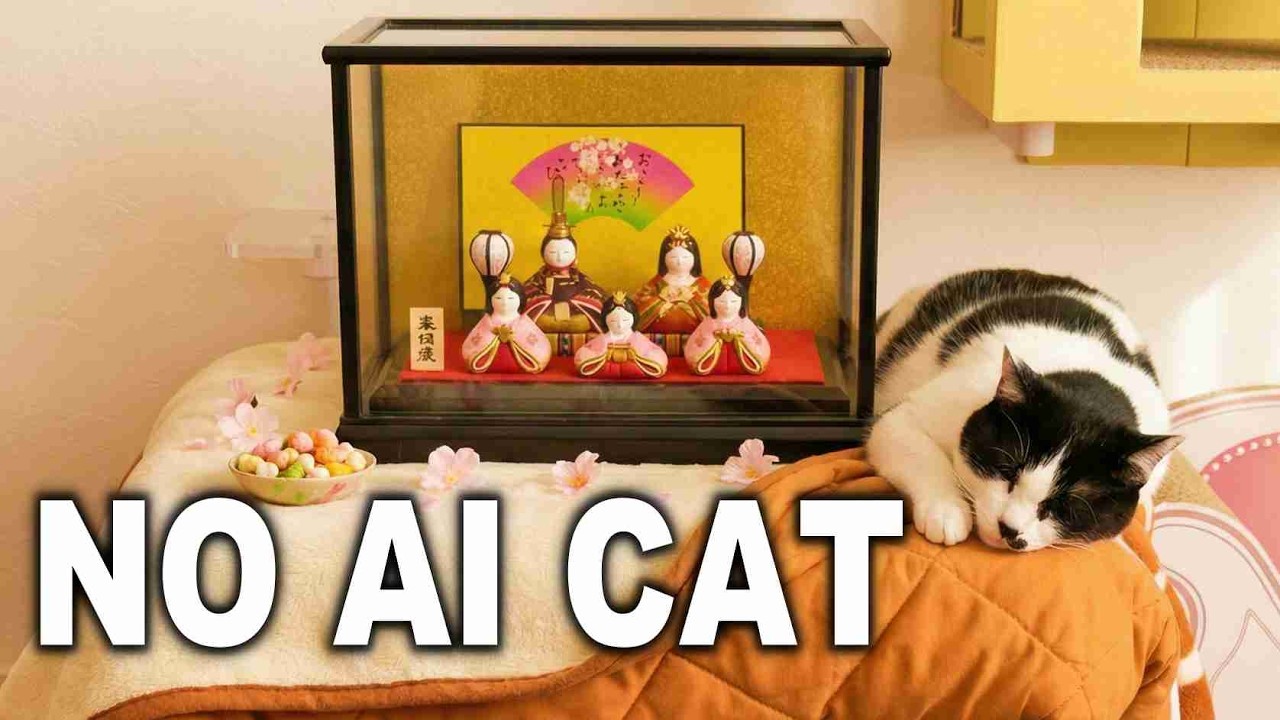 You are precious just as you are. 🎎 Cozy Cat & Hinaningyo Lofi / Relax, Study