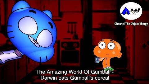 The Amazing World Of Gumball - Darwin eats Gumball