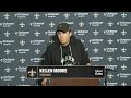 Kellen Moore Postgame Interview After Saints vs. Seahawks | Week 3 NFL 2025 🏈