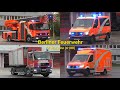 [2x WLF, Reserve RW uvm.] Einsatzfahrten Berliner Feuerwehr FW Marzahn (6100) - Teil 2