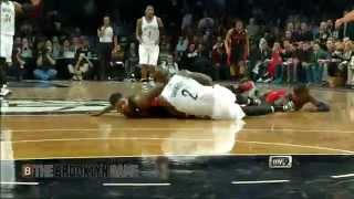 Kevin Garnett Shows Intense Emotion in Brooklyn