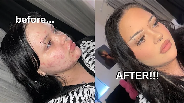 how to get flawless base makeup (full coverage, lo...