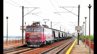 Trenuri C.F.R. Marfă-Freight Trains-Poarta Albă-Canalul Dunăre-Marea Neagră-Romania