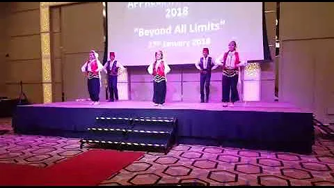 Amazing malay teenagers perform Bosnia Dance... by Mammamia Dancer