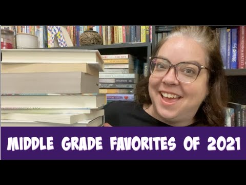 BEST BOOKS OF 2021 || middle grade