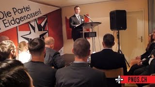 Parteitag der PNOS – eine ereignisreiche Feier