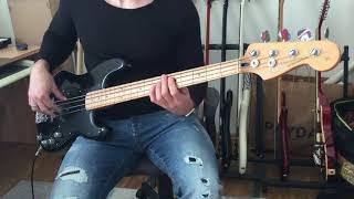 Aces High - Iron Maiden (Bass Cover)