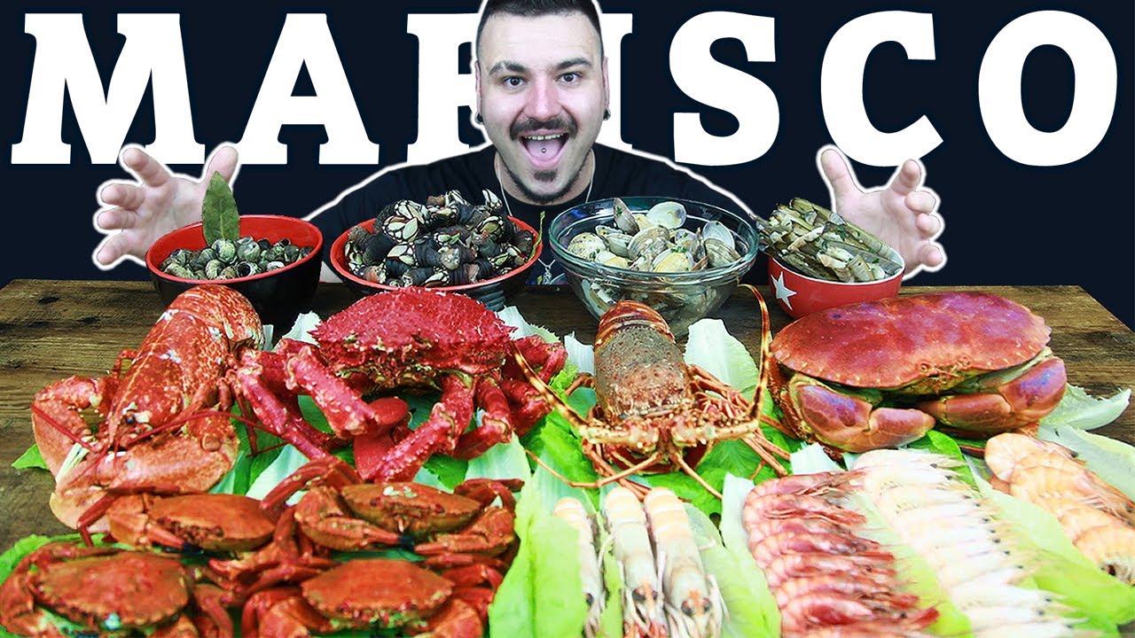 ⁣Probando los MEJORES MARISCOS de ESPAÑA!