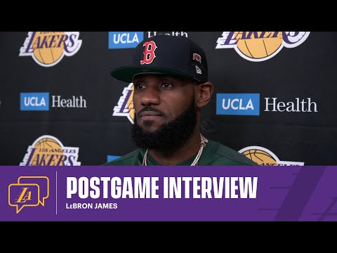 Lakers Postgame: LeBron James (4/30/21)