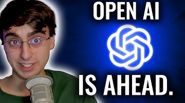 Proof Open AI is still AHEAD of the game.