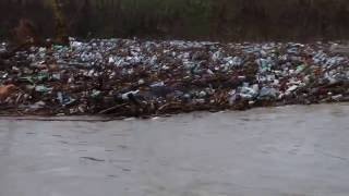 Експорт закарпатського сміття річками до ЄС