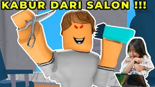 COBA POTONG RAMBUT DI ROBLOX ESCAPE BARBER