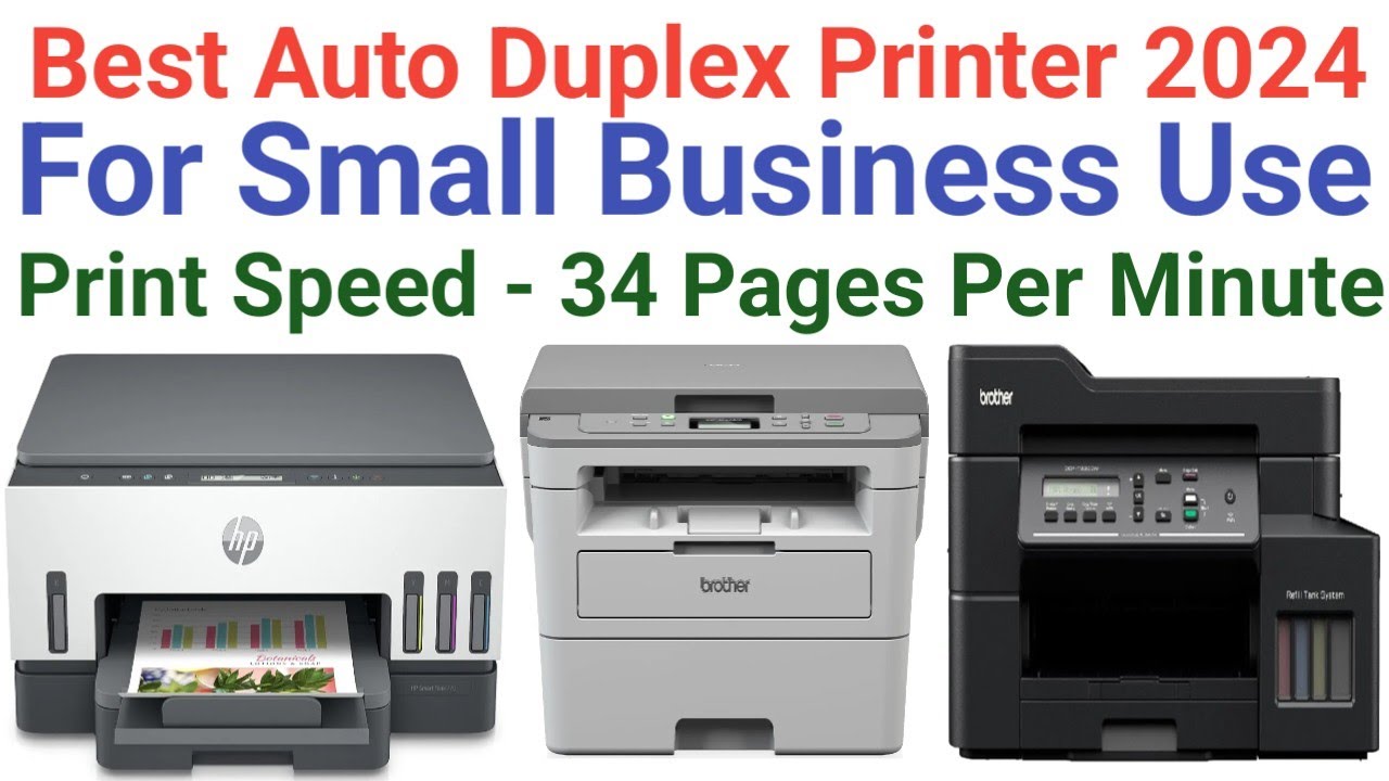 Best Auto Duplex Printer 2024 For Business Purpose RKHINDITECH YouTube