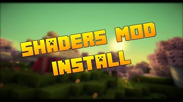 How To Download And Install Shaders Minecraft 1.12.1