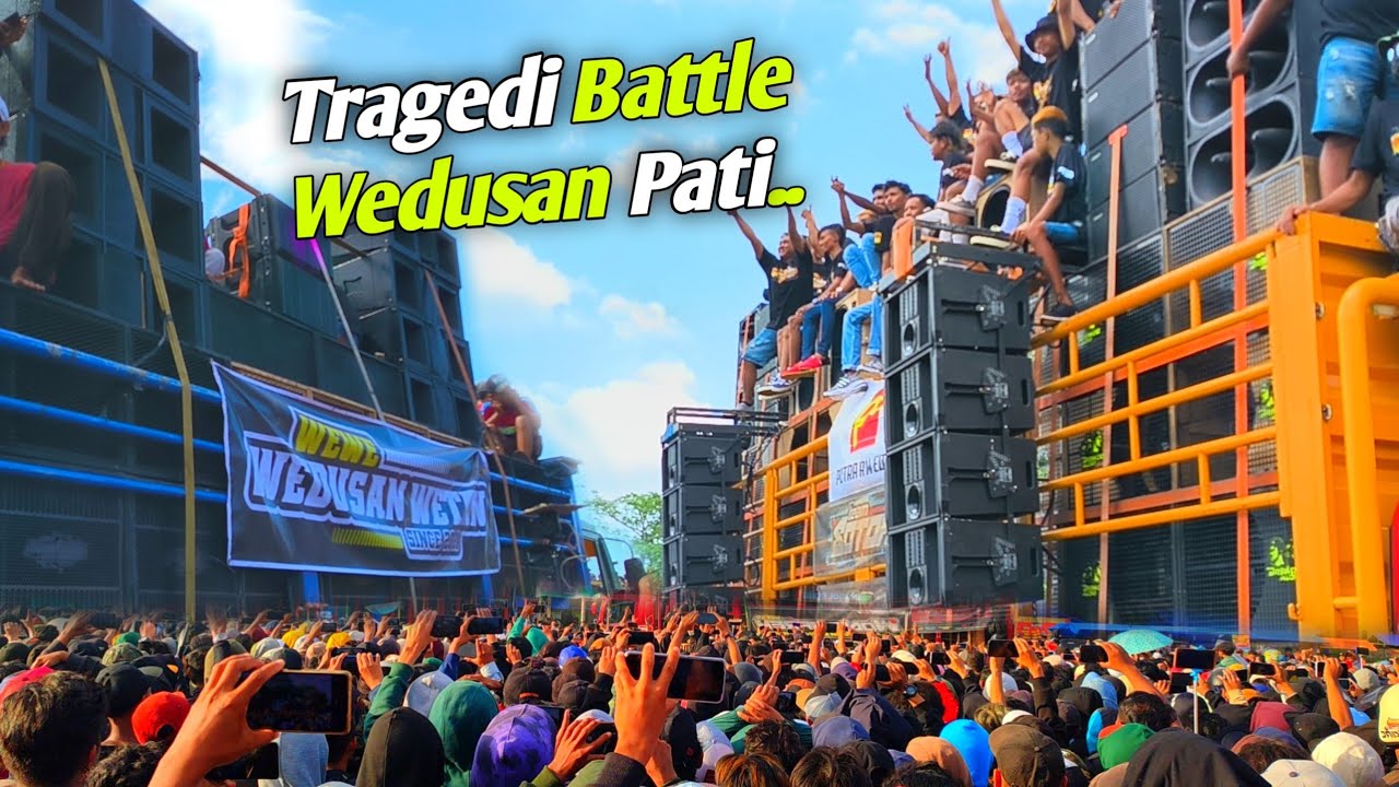 full liputan tragedi wedusan Pati battle ELKAJUR vs BREWOG & THE GANK