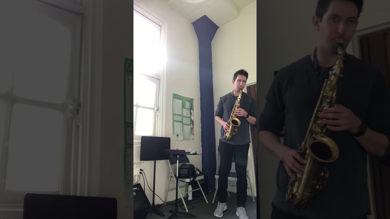 Ted Klum New York Model Alto Mouthpiece Demo - YouTube