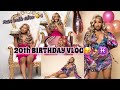 20th BIRTHDAY VLOG🥳 | BTS PHOTO SHOOT 😍| ATL Weekend‼️