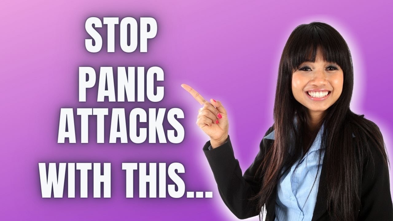 How to Stop Having a Panic Attack NOW [1 Easy Method] 🎢