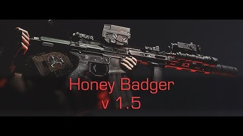Fallout 4: Honey Badger v1.5