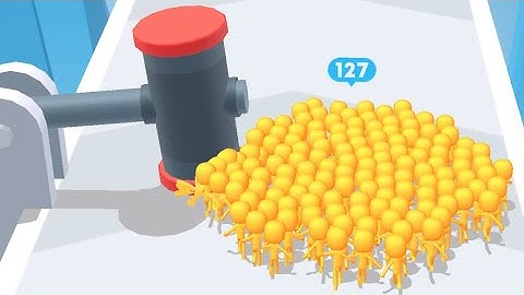 Count Masters - All Levels Gameplay Android, iOS