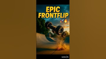RC Car Frontflip Cinematic Slow-Mo 🚀 – Epic Flip Action!