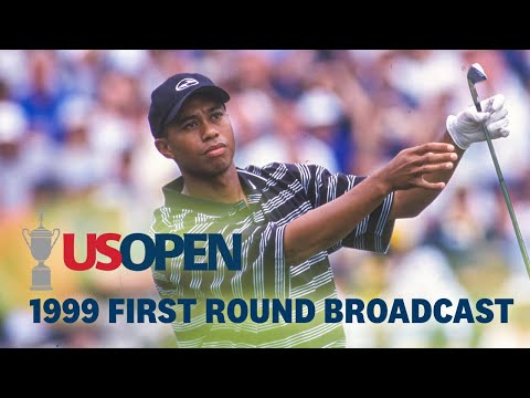 1999 U.S. Open : Tiger Woods Kicks Things Off At Pinehurst No. 2 | Full Broadcast