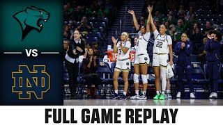 Chicago State vs. Notre Dame Full Game Replay | 202324 ACC Women’s Basketball