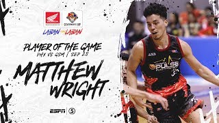 Best Player: Matthew Wright | PBA Governors’ Cup 2019