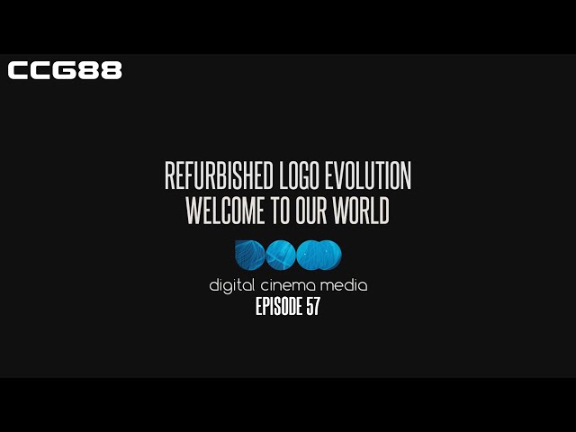 Refurbished Logo Evolution: Digital Cinema Media (1969-Present) [Ep.57] class=